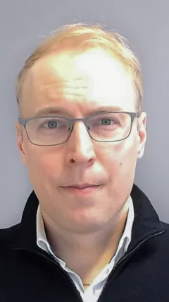 Vesa Pantsar Partner sales manager Sharp Finland