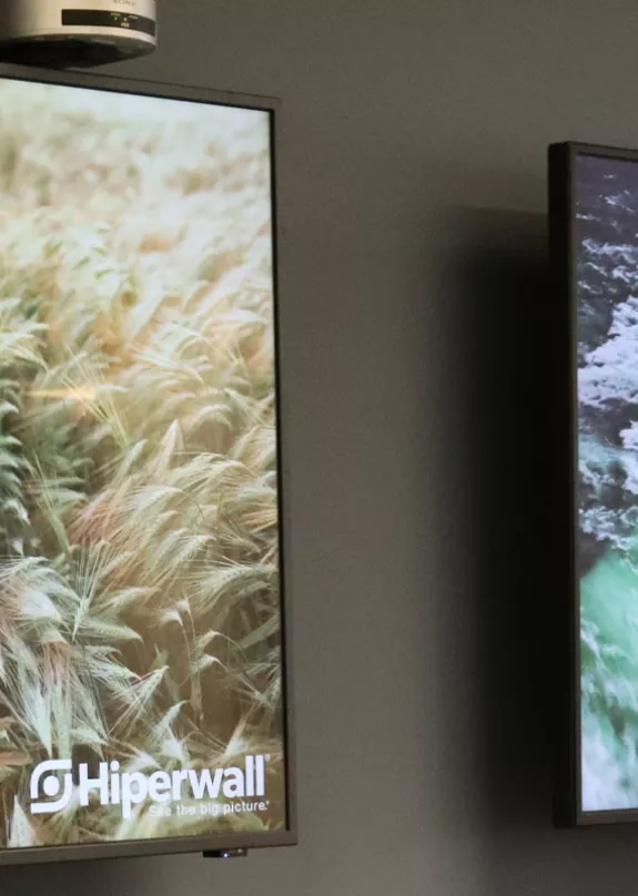 Showroom screens