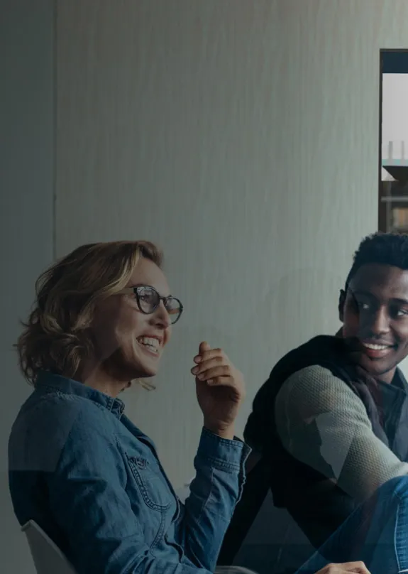 Kollergor i ett teams room möte